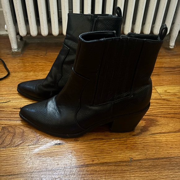 Shoes - Black Ankle Boots